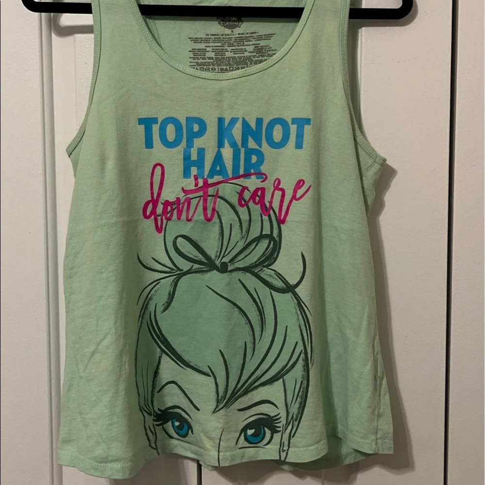 Tinker bell tank top